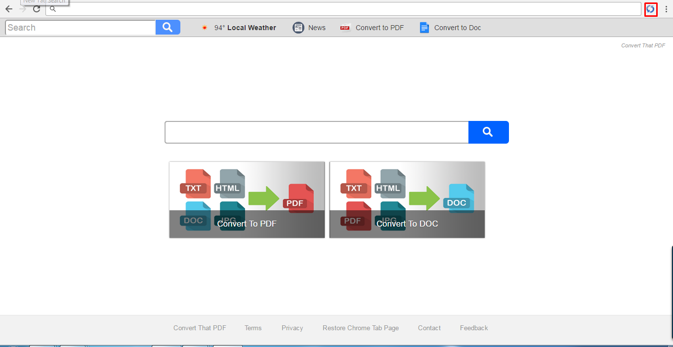 Search.searchmpct.com (Convert That PDF) Removal Guide
